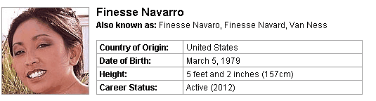 Pornstar Finesse Navarro