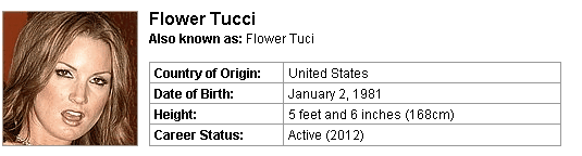 Pornstar Flower Tucci