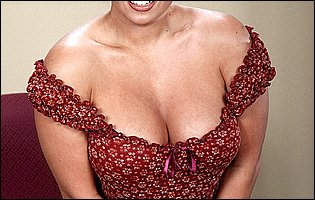 Friday strips her sexy top and exposes big boobs