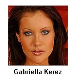 Gabriella Kerez Pics