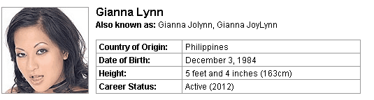 Pornstar Gianna Lynn