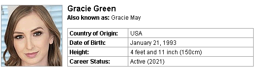 Pornstar Gracie Green