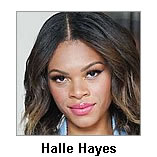 Halle Hayes Pics