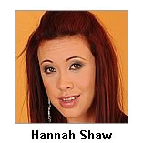 Hannah Shaw Pics