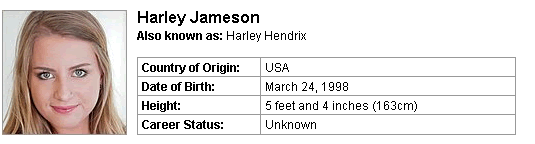 Pornstar Harley Jameson