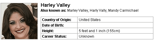 Pornstar Harley Valley