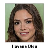 Havana Bleu Pics