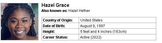 Pornstar Hazel Grace