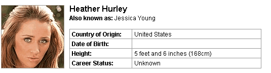 Pornstar Heather Hurley