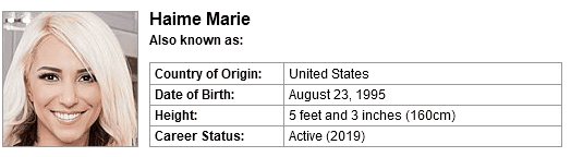 Pornstar Hime Marie