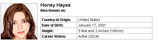 Pornstar Honey Hayes