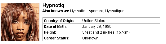Pornstar Hypnotiq