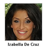 Izabella De Cruz Pics
