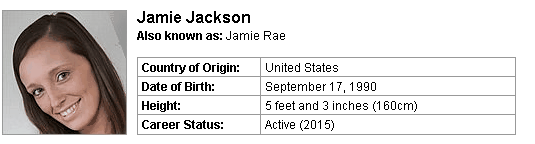 Pornstar Jamie Jackson