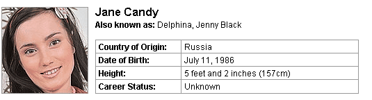 Pornstar Jane Candy