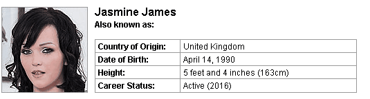 Pornstar Jasmine James