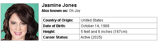 Pornstar Jasmine Jones