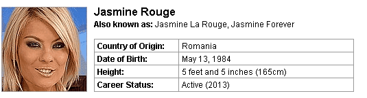 Pornstar Jasmine Rouge