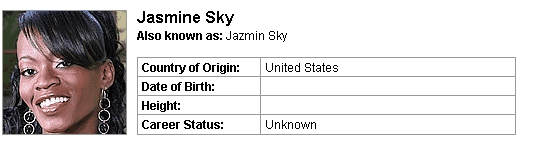 Pornstar Jasmine Sky