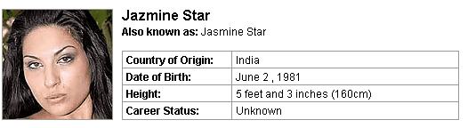Pornstar Jazmine Star