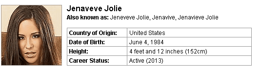 Pornstar Jenaveve Jolie