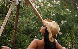 Jenna Foxx in jeans and boots gets fucked by Ryan Madison