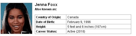 Pornstar Jenna Foxx