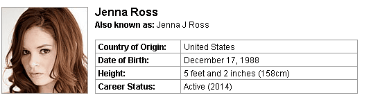Pornstar Jenna Ross