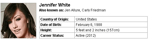 Pornstar Jennifer White
