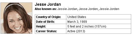 Pornstar Jesse Jordan