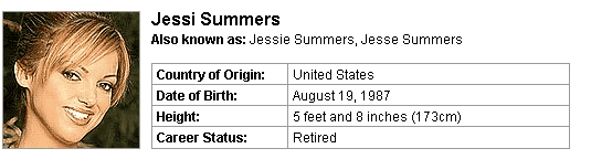 Pornstar Jessi Summers