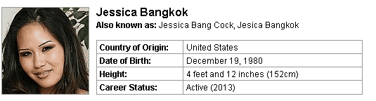 Pornstar Jessica Bangkok