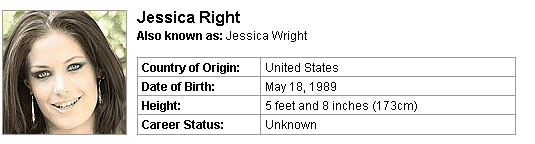 Pornstar Jessica Right