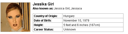Pornstar Jessika Girl