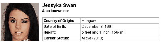 Pornstar Jessyka Swan