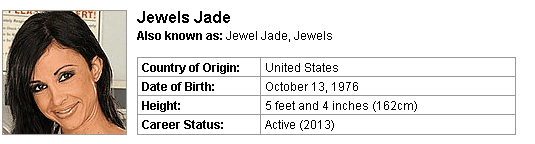 Pornstar Jewels Jade
