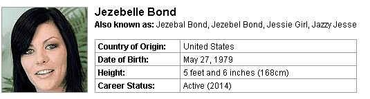 535px x 144px - Jezebelle Bond Porn Pics & Nude Photos - My Pornstar Book