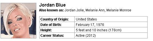 Pornstar Jordan Blue