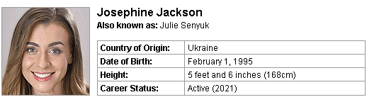 Pornstar Josephine Jackson