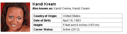 Pornstar Kandi Kream