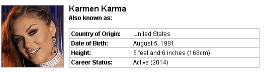 Pornstar Karmen Karma