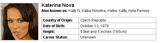 Pornstar Katerina Nova