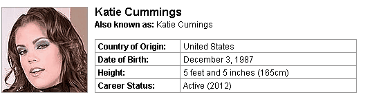 Pornstar Katie Cummings