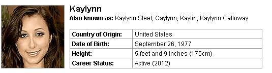 Pornstar Kaylynn