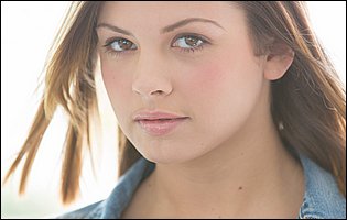 Beautiful young babe Keisha Grey strips her red dress