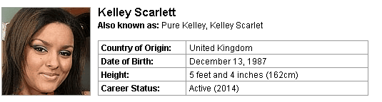 Pornstar Kelley Scarlett