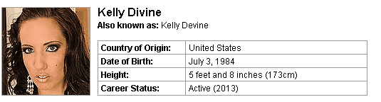 Pornstar Kelly Divine