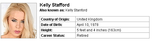 Pornstar Kelly Stafford