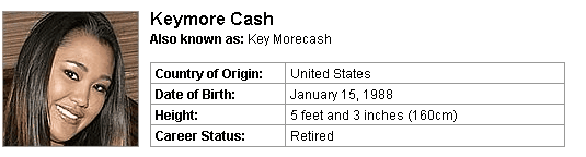 Pornstar Keymore Cash