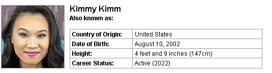 Pornstar Kimmy Kimm